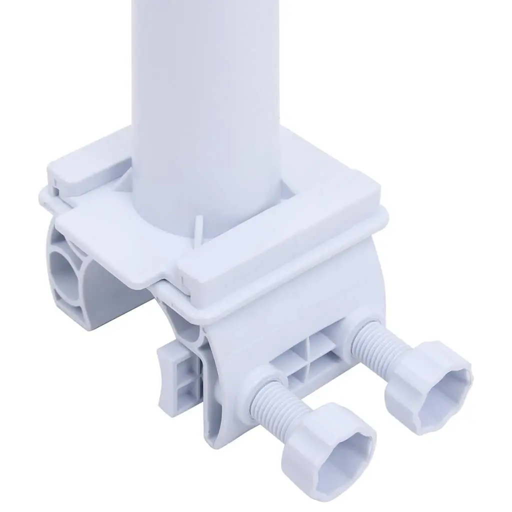 Pool Cover Roller Adjustable Slide Base Hand Crank Swimming Equipment