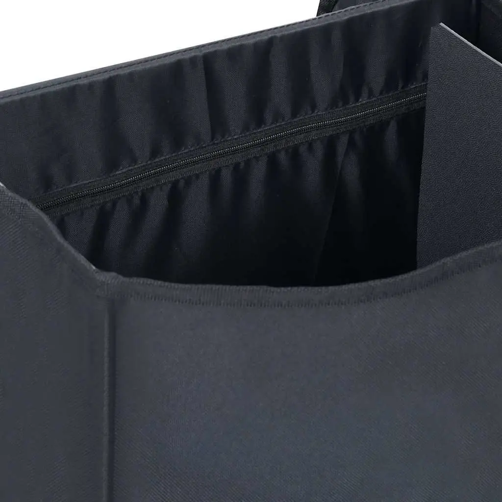 Bicycle Pannier Bag Black 21L Waterproof Storage Rack Mount Cycling