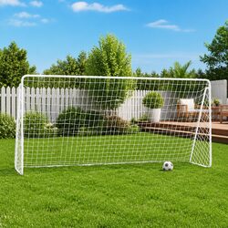 Compact and Sturdy Football Goal for Adults