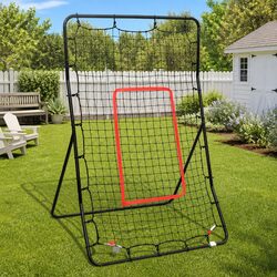 Softball Rebounder 88x79x137cm Steel Frame PE Net Baseball Training