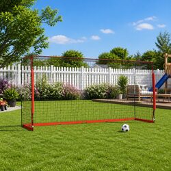 Your Go-To Foldable Soccer Goal 366.5x91x183 cm for Training