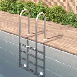 Stainless Steel Pool Ladder - Safe and Sturdy