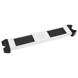 Your Safe Pool Ladder Step 50x9x3.5 cm in Silver Stainless Steel
