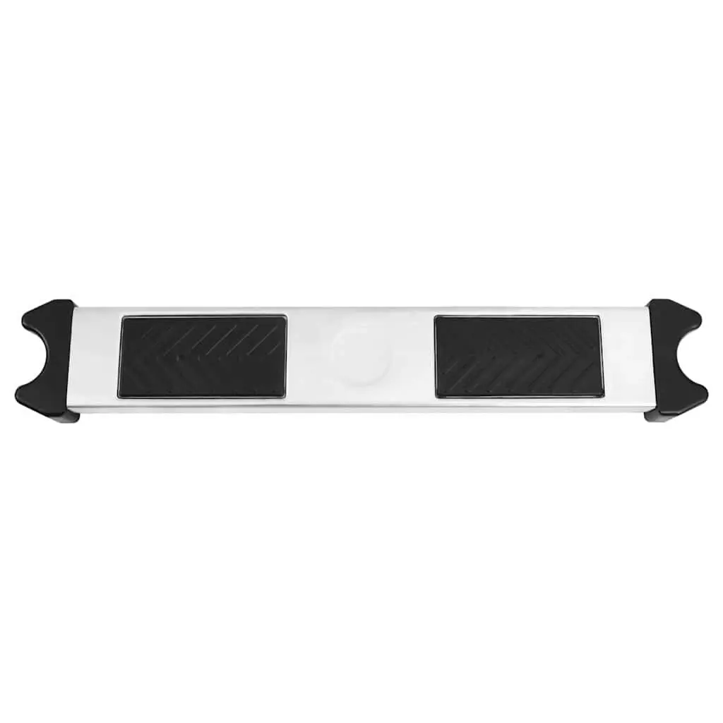 Pool Ladder Step Silver 50x9x3.5 cm Anti-skid Durable Stainless Steel for Swimming Pool Spa Hot