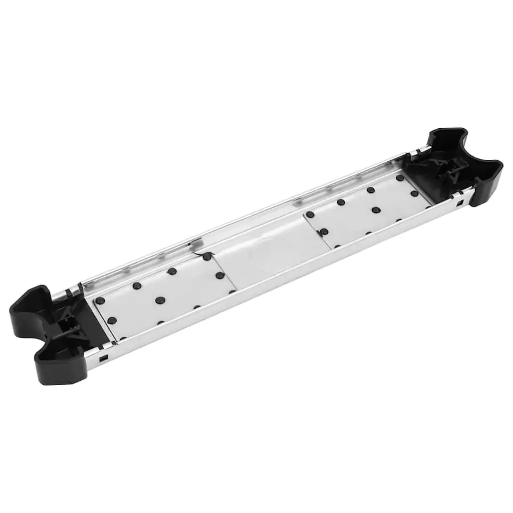 Pool Ladder Step Silver 50x9x3.5 cm Anti-skid Durable Stainless Steel for Swimming Pool Spa Hot
