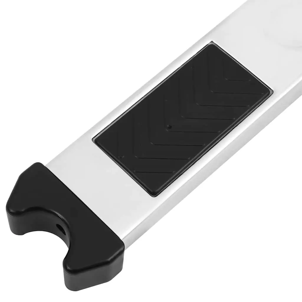 Pool Ladder Step Silver 50x9x3.5 cm Anti-skid Durable Stainless Steel for Swimming Pool Spa Hot