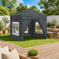 Compact and Easy-to-Use 2x2m Folding Party Tent