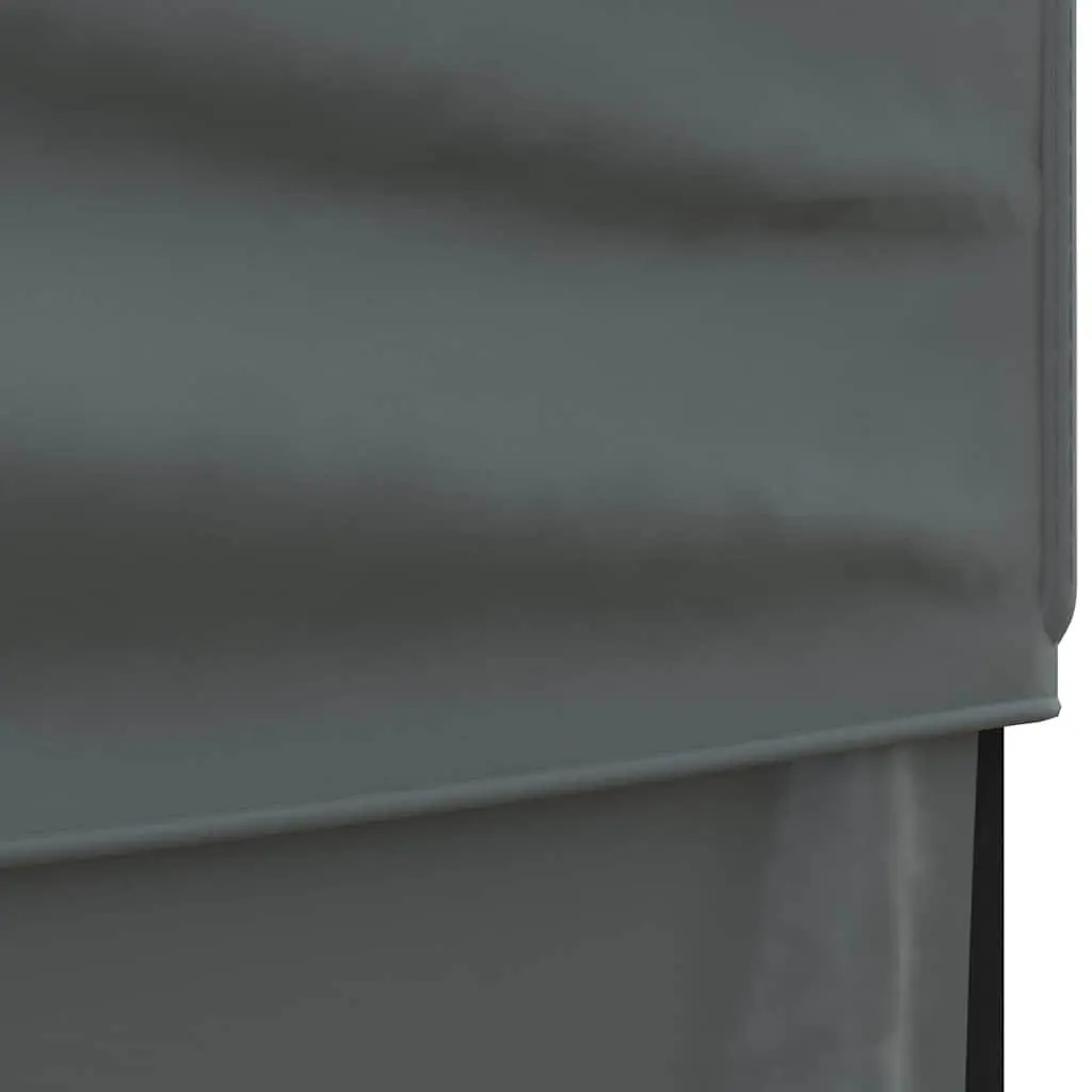 Folding Party Tent Anthracite 2x2m Outdoor Gazebo Canopy with Sidewalls