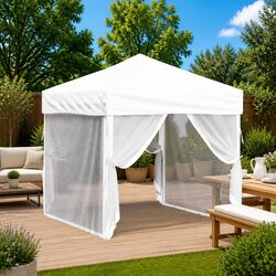 Compact 2x2m Folding Party Tent for Easy Setup