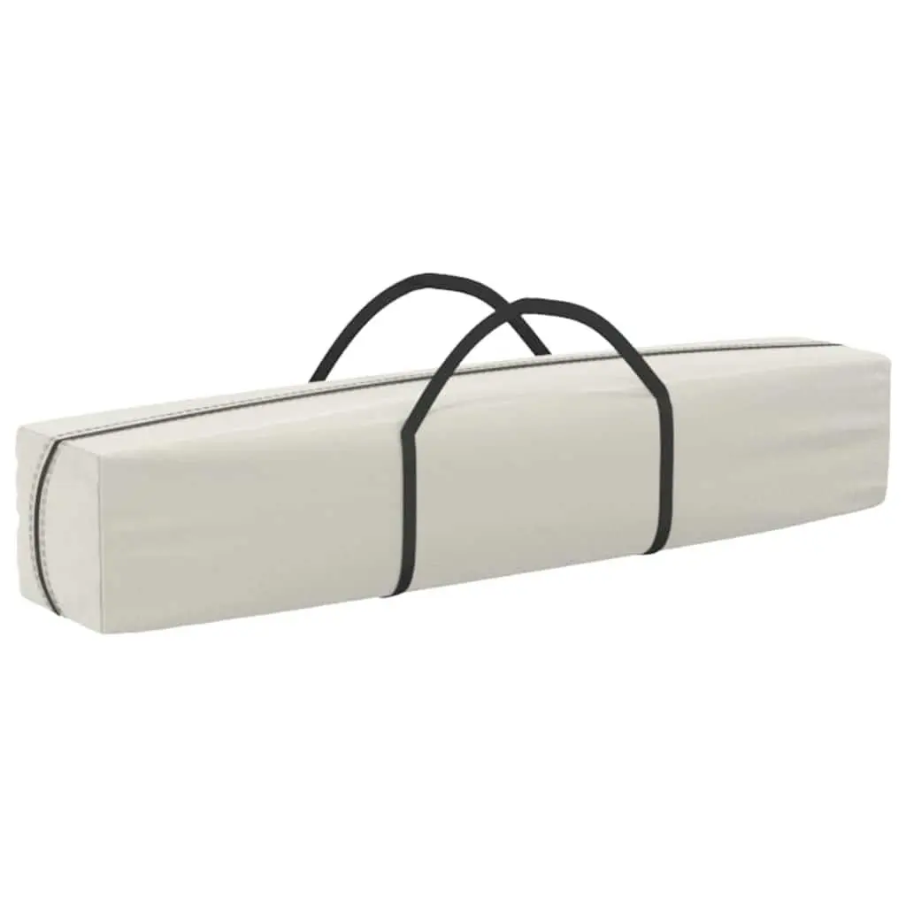 Portable Cream Outdoor Gazebo Canopy 3x3m Foldable Tent for Events and Gatherings