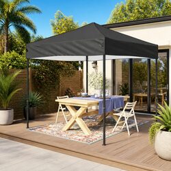Compact 3x3m Folding Party Tent for Easy Setup