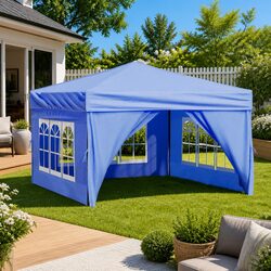 Compact 3x3 m Outdoor Party Tent - Easy Setup and Storage
