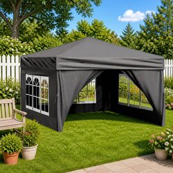 Compact and Efficient Folding Party Tent 3x3m