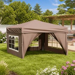 Set Up Your Ideal Outdoor Space with a 3x6m Cream Tent