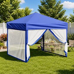 3x3 m Folding Party Tent with Sidewalls