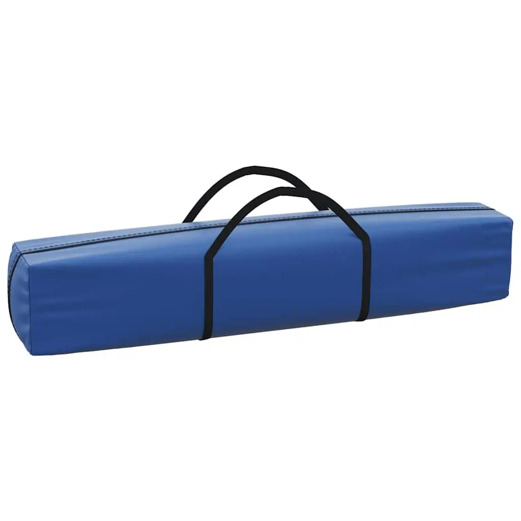 Folding Party Tent Blue 3x3 m Outdoor Canopy with Sidewalls