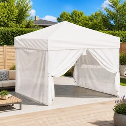 Compact and Strong 3x3m Folding Party Tent