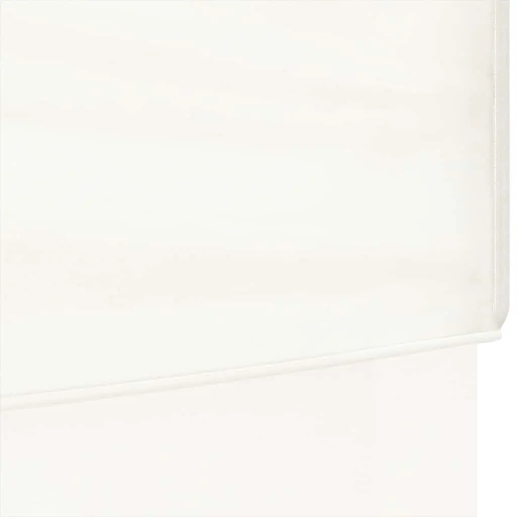 Folding Party Tent White 3x3m Outdoor Canopy with Sidewalls for Camping Events