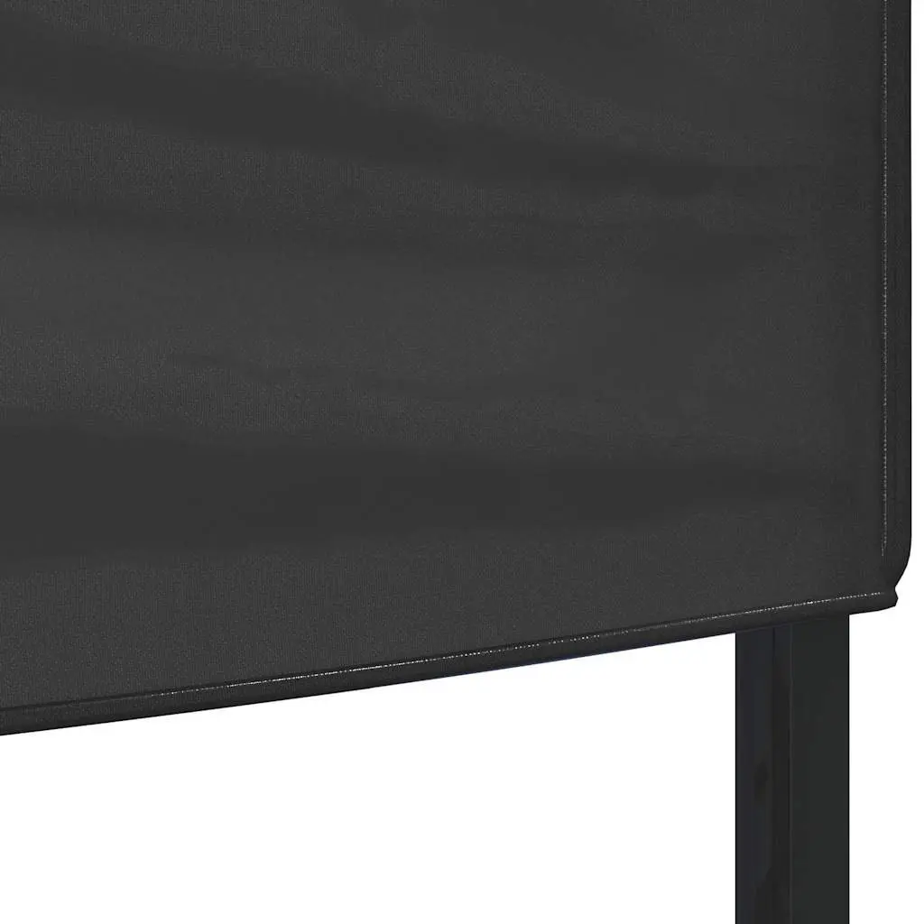 Folding Party Tent Anthracite 3x6m Outdoor Gazebo Canopy Marquee Garden Pavilion