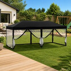 Folding Party Tent with Sidewalls - Your Outdoor Companion