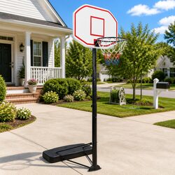 Basketball Stand Hoop: Compact, Functional, Reliable