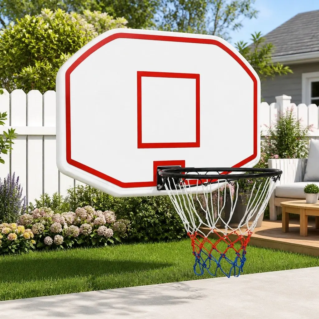 Basketball Backboard 109x71cm Indoor/Outdoor
