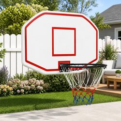 Basketball Backboard 109x71cm Indoor/Outdoor
