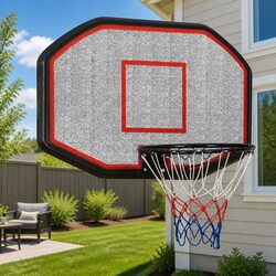 Wall-Mounted Basketball Backboard