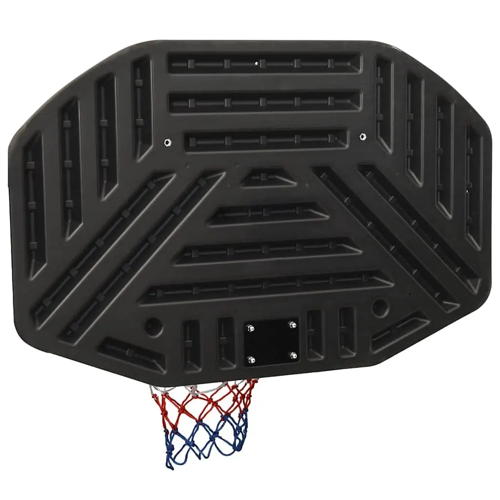 Basketball Backboard Multicolour Wall-Mounted Polyethene All-Weather Nylon Net
