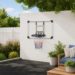 Compact and Strong 90x60cm Basketball Backboard
