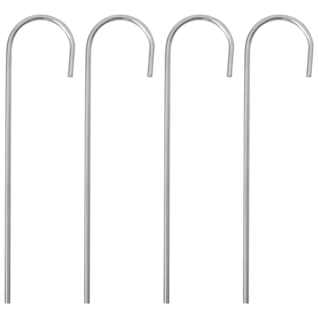 Football Goal White 125x96x60cm Steel Frame Polyester Training