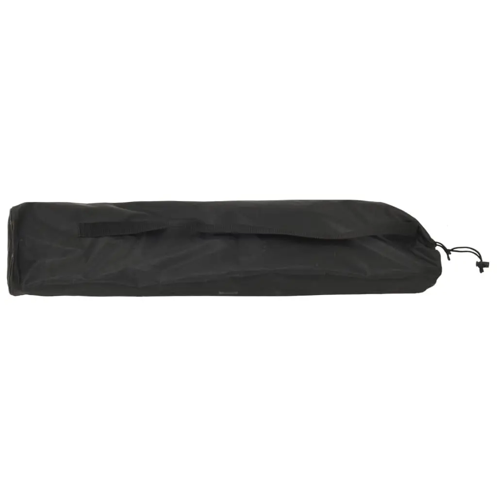 Tennis Net Black Red Outdoor 500x100x87cm Durable Polyester for Backyard Garden Practice Training