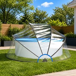 Concise Pool Dome Solution 315x158 cm