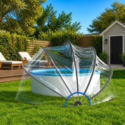 Concise Pool Dome Shelter 406x203 cm - Quick Overview