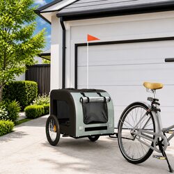 Concise Overview of Small Dog Bike Trailer