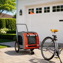 Pet Bike Trailer for Small Dogs