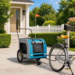 Pet Bike Trailer for Small Dogs