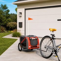 Pet Bike Trailer for Small Dogs