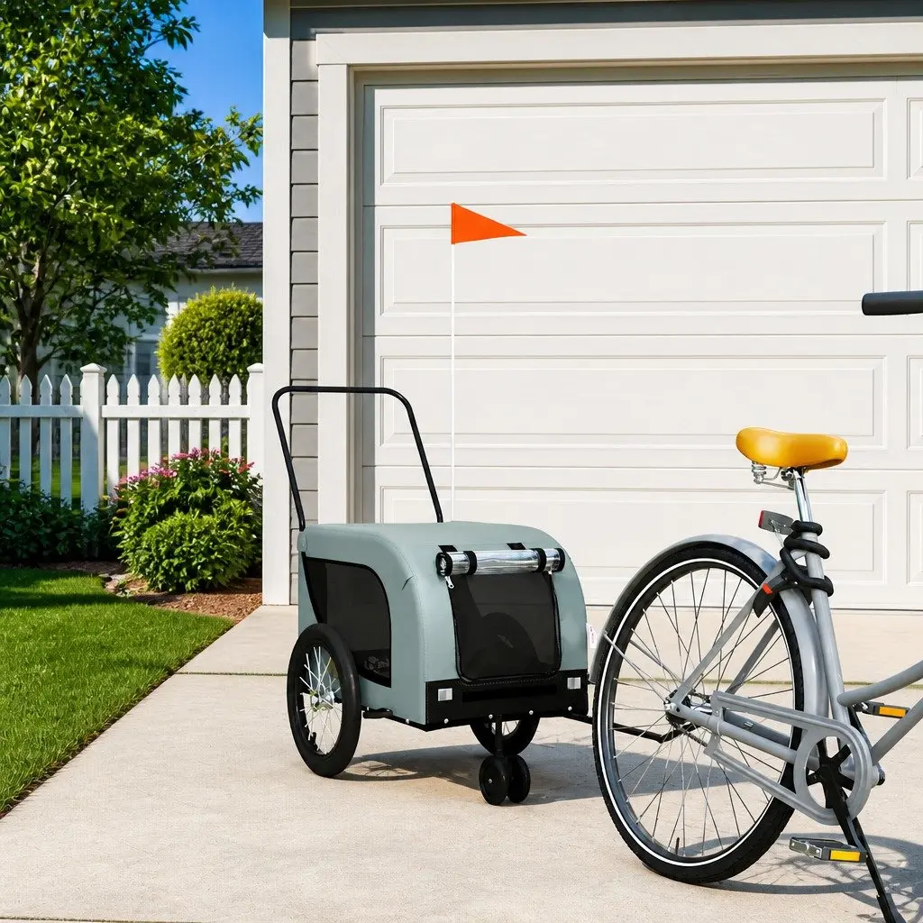 Pet Bike Trailer for Small Pets