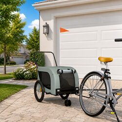 Your Perfect Companion for Pet Transport: Bike Trailer