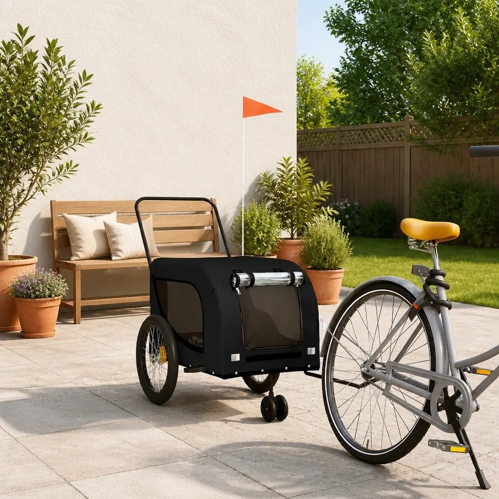 Pet Bike Trailer for Small Dogs