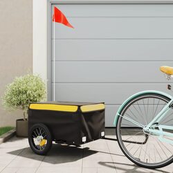 Compact and Reliable Iron Bike Trailer with 30 kg Load Capacity