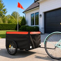Efficient Bike Trailer for Heavy Loads: 45kg Capacity