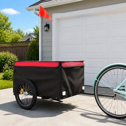 Black Iron Bike Trailer