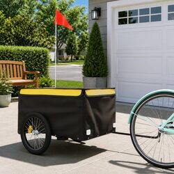 Bicycle Cargo Trailer with 45kg Capacity