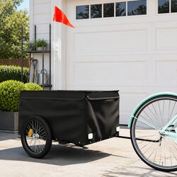 Bike Trailer with 45 kg Cargo Capacity