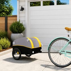 Compact and Strong Bike Trailer with 30 kg Capacity