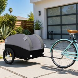 Your Friendly Bike Trailer for Heavy Cargo Transport