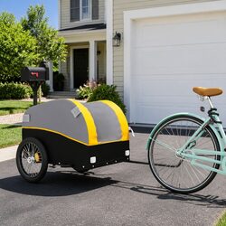 Bike Trailer for Hauling Cargo