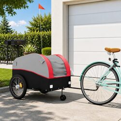 Get More Out of Your Rides with This 45kg Bike Trailer